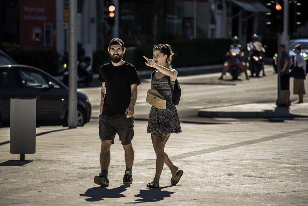 FOTO Đir po gradu,  petak 29. srpnja