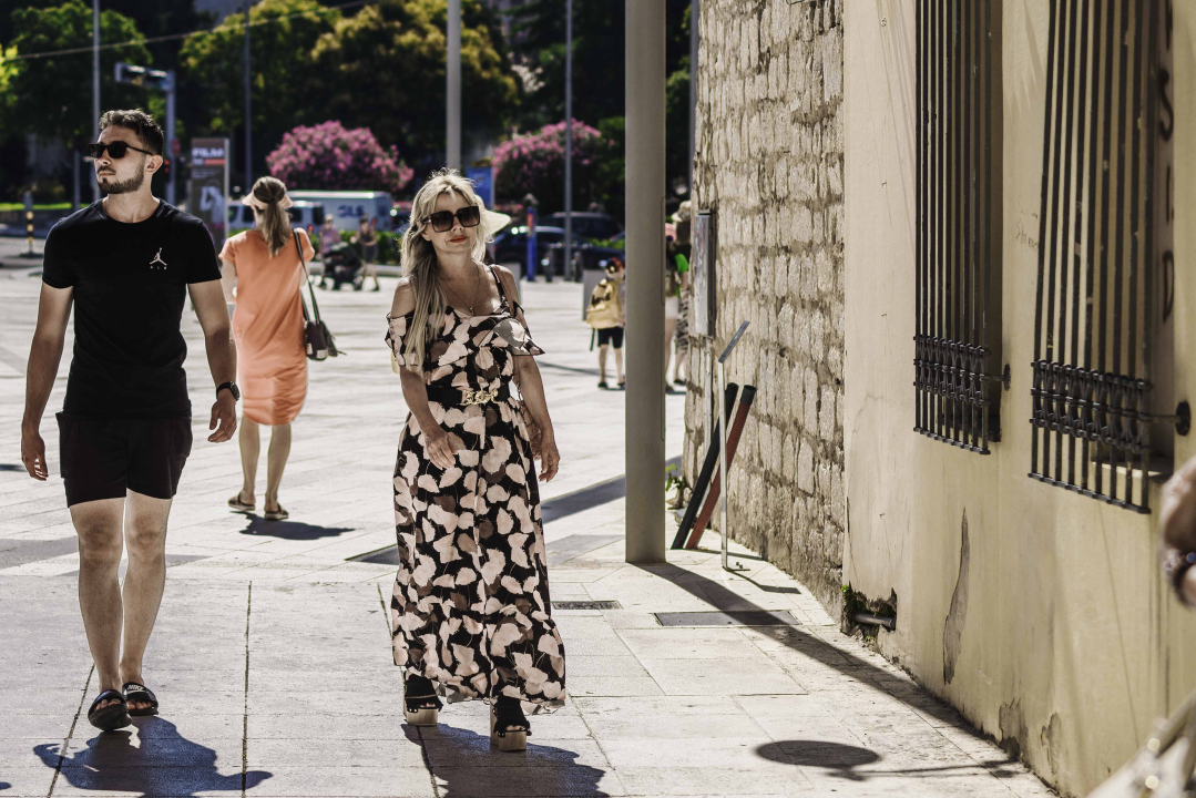 FOTO Đir po gradu,  petak 29. srpnja