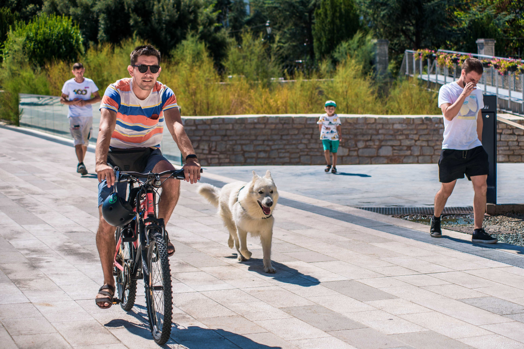 FOTO Đir po gradu, nedjelja 31. srpnja