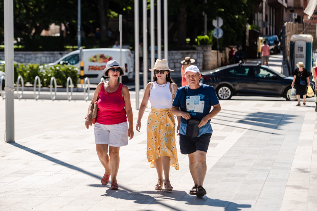 FOTO Đir po gradu, ponedjeljak 1. kolovoza