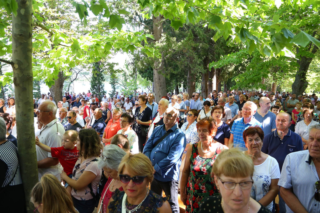 Na Visovcu proslavljen blagdan Gospe od Anđela