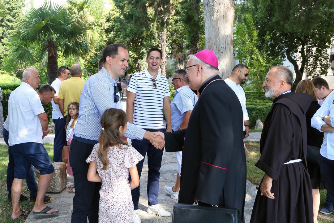 Na Visovcu proslavljen blagdan Gospe od Anđela
