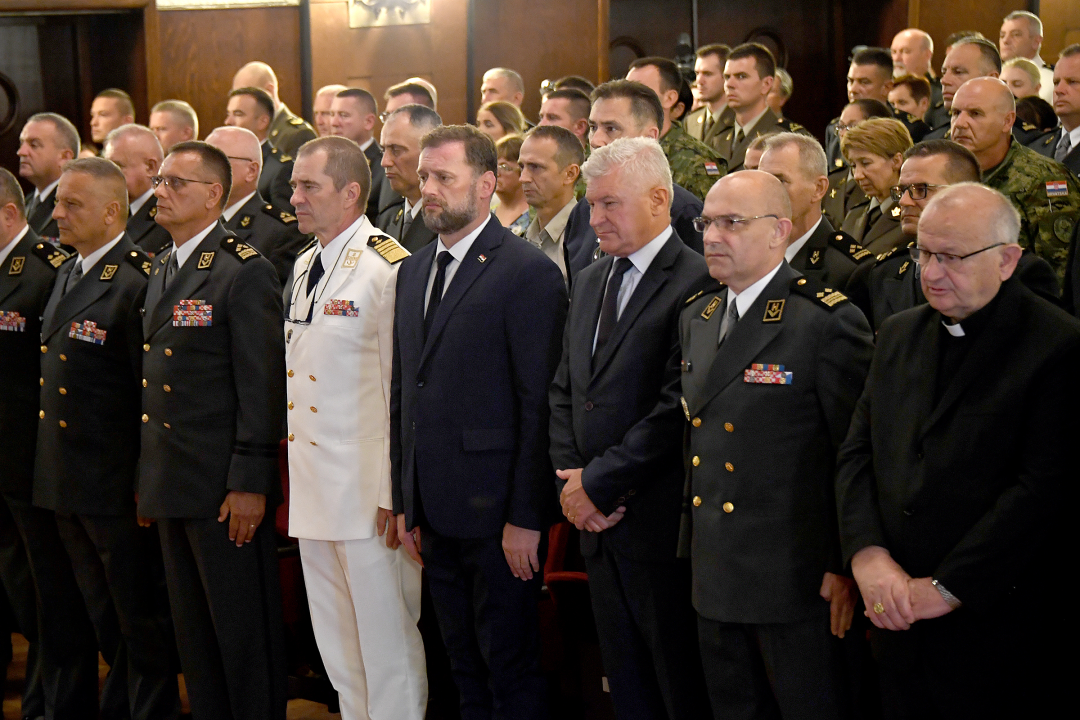 Održana svečana akademija u povodu  27. obljetnice VRO Oluja