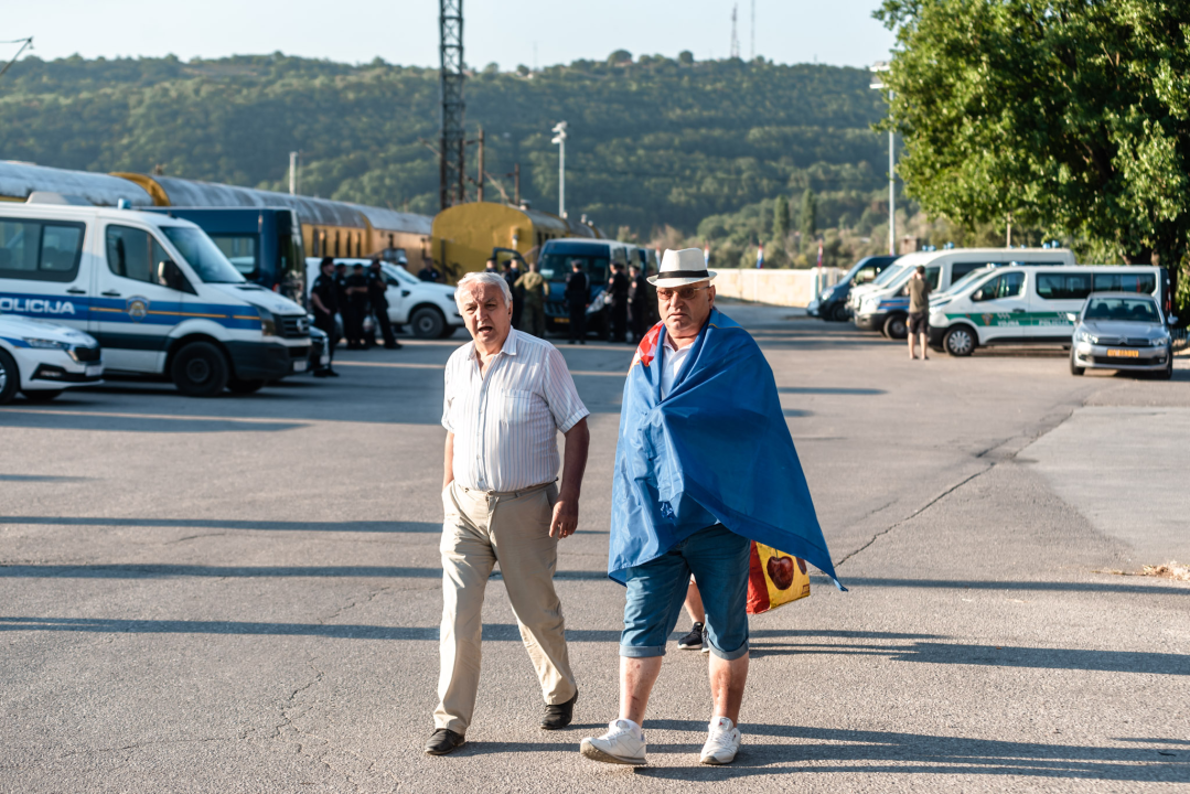 FOTO Đir po Kninu, petak 5. kolovoza