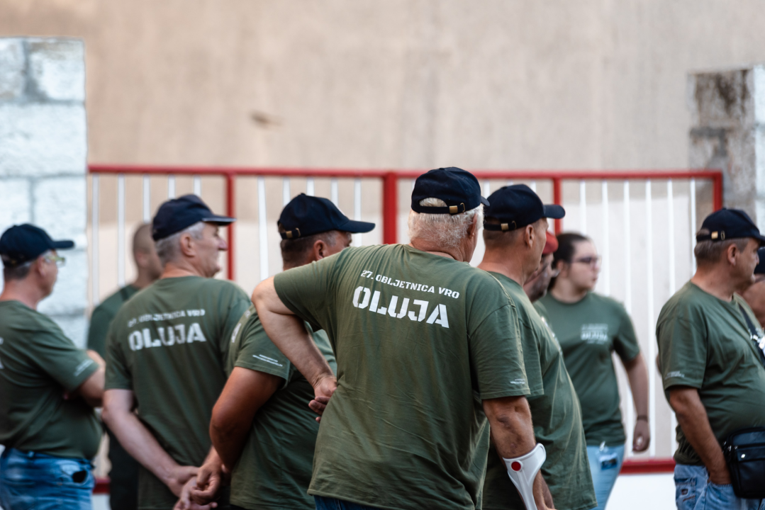 Pogledajte kako je danas bilo na obilježavanju 27. vojno-redarstvene operacije Oluja u Kninu 