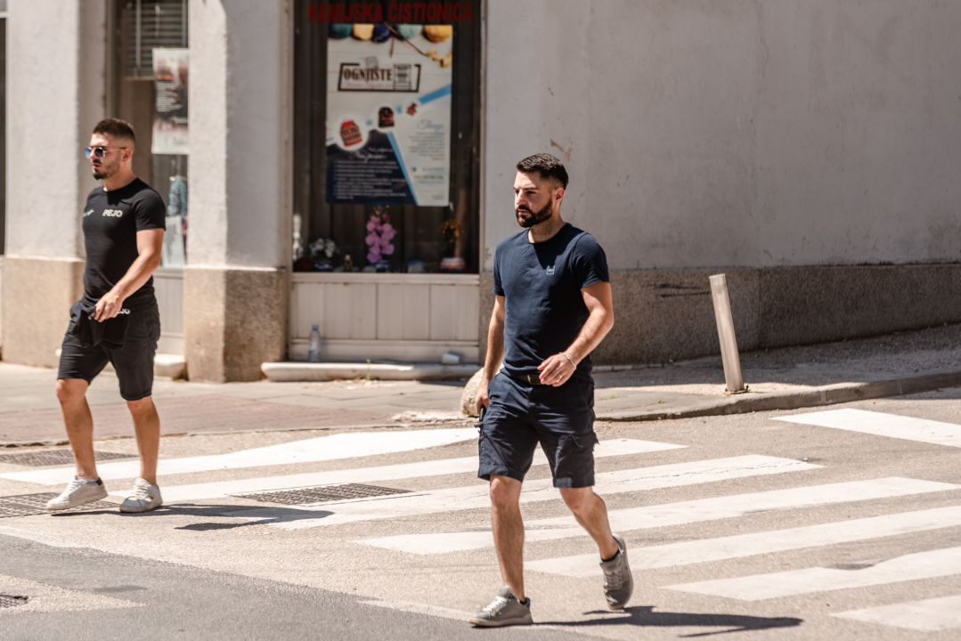 FOTO Đir po Kninu, petak 5. kolovoza