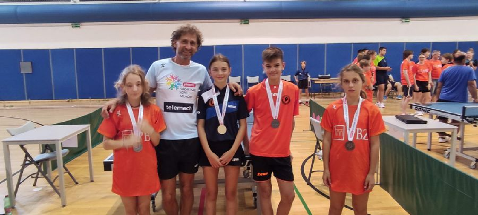 Stolnoteniski klub Šibenik nastavlja s odličnim rezultatima 