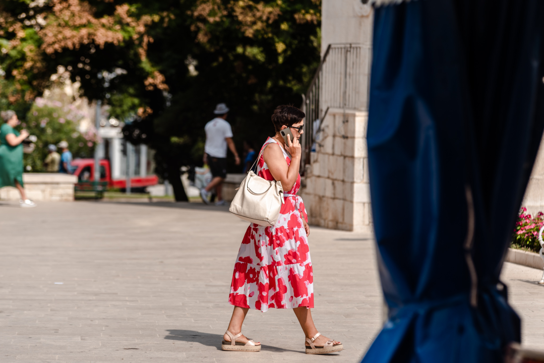 FOTO Đir po gradu, ponedjeljak 8. kolovoza