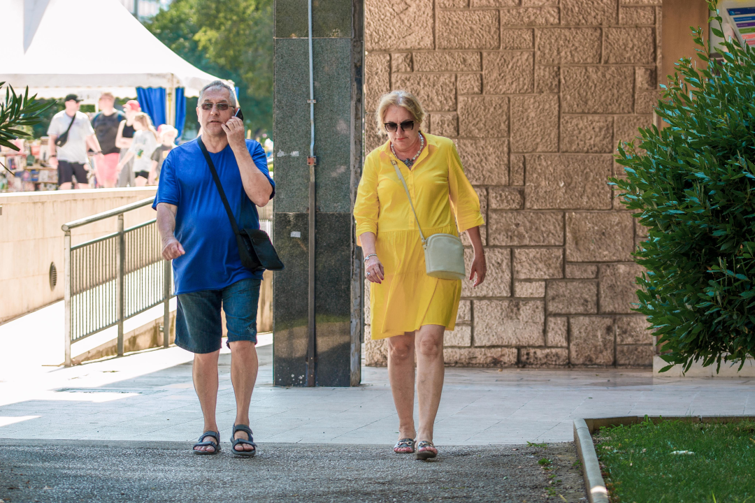 FOTO Đir po gradu,  ponedjeljak 15. kolovoza