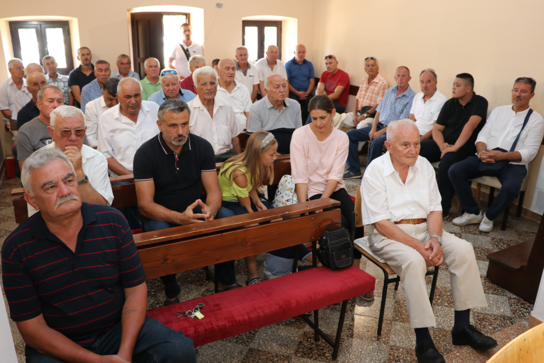 Velika Gospa nakon dvije godine proslavljena i u Mirloviću uz misu i procesiju