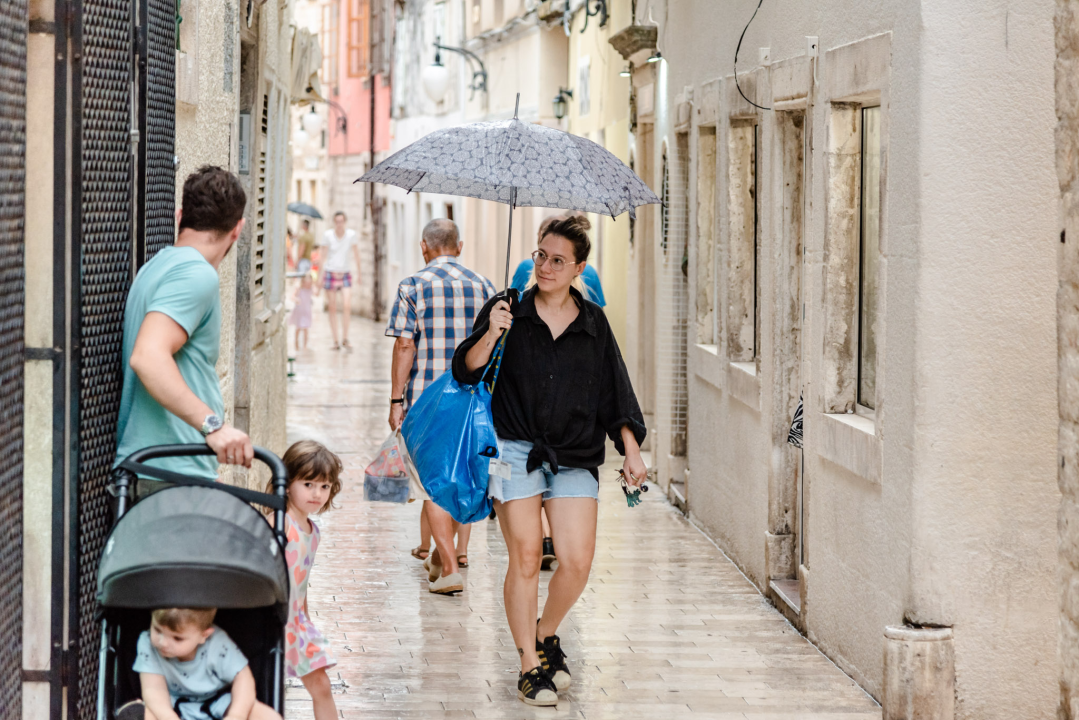 FOTO Đir po gradu, petak 19. kolovoza