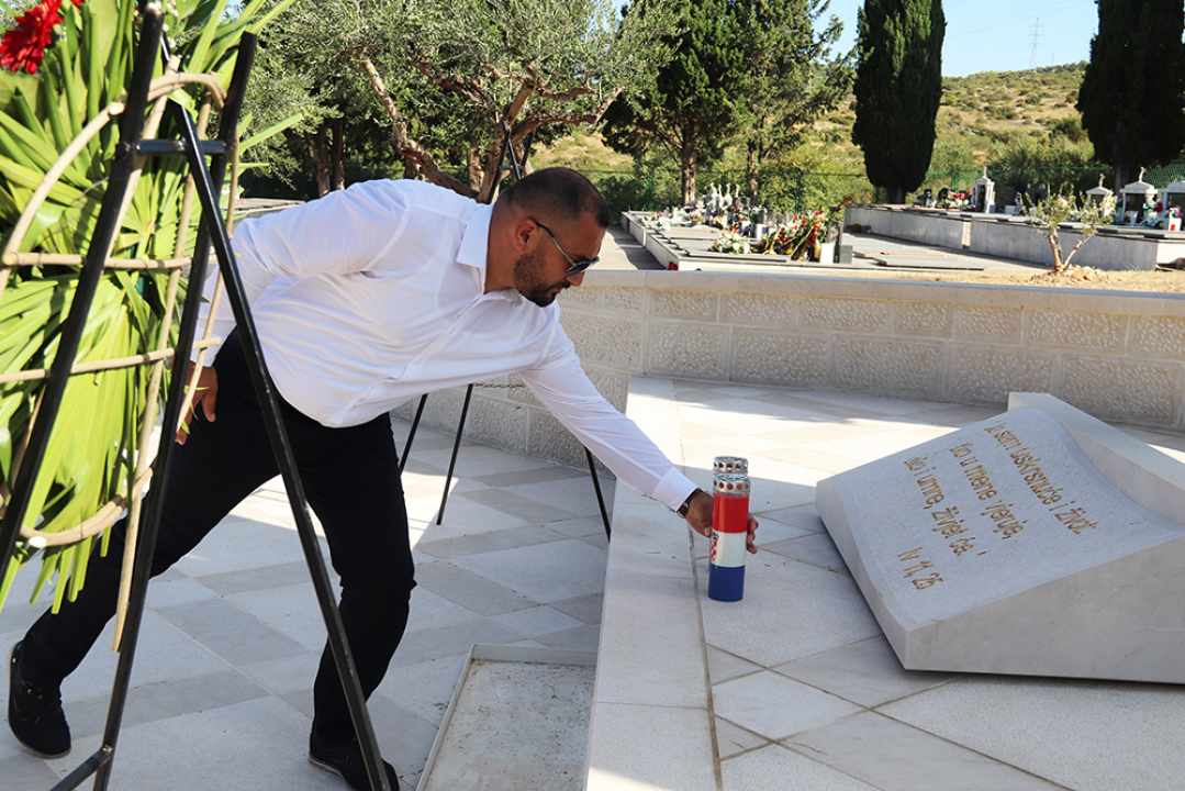 U Šibeniku obilježen Europski dan sjećanja na žrtve svih totalitarnih i autoritarnih režima