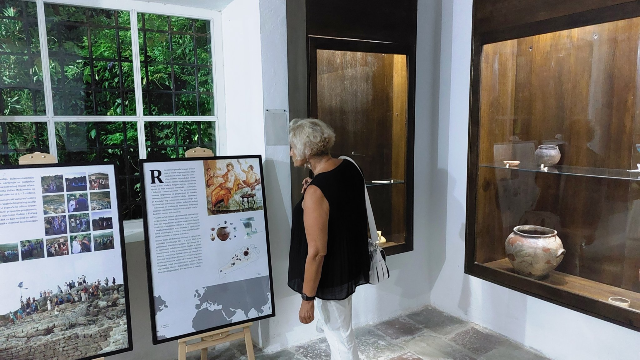 Muzej grada Šibenika gostuje u Herceg Novom