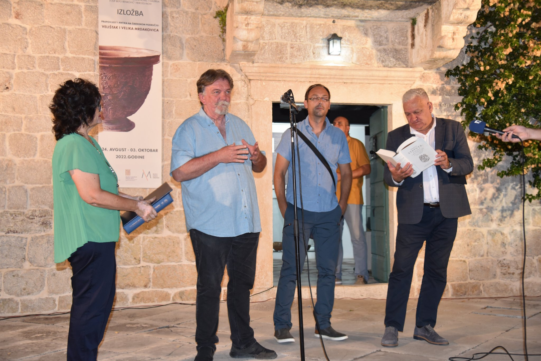 Muzej grada Šibenika gostuje u Herceg Novom