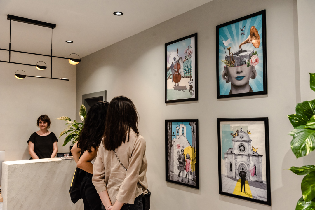 Otvoren City Point šibenskih tvrđava: Pogledajte kako sada izgleda novouređeni kutak u samom centru grada