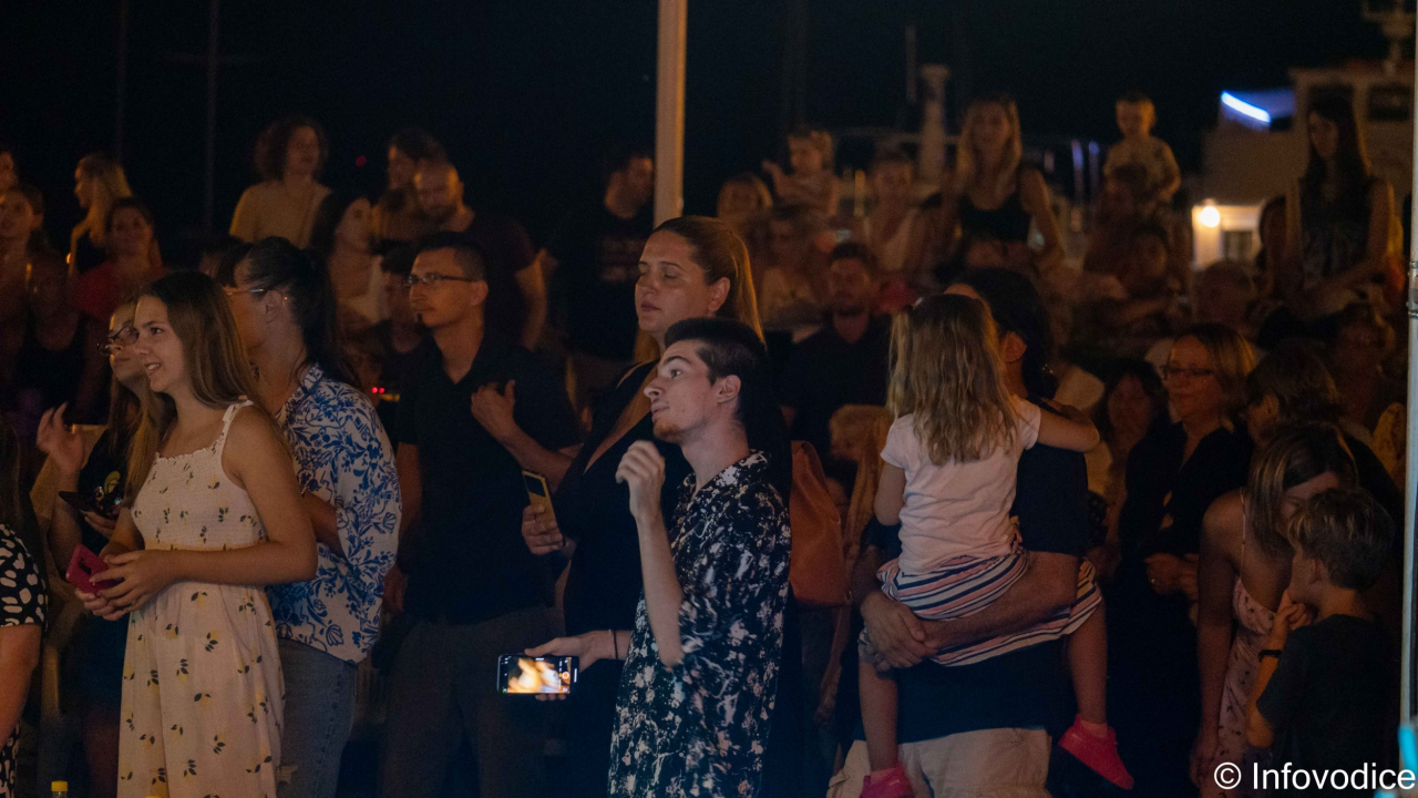 Matija Cvek &amp; The Funkensteins nastupili u Vodicama