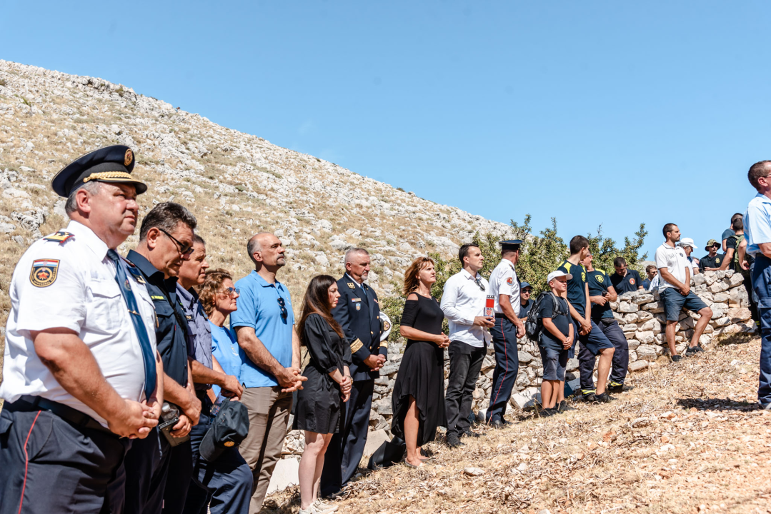 Dostojanstveno obilježena 15. godišnjica stradanja vatrogasaca na Kornatima