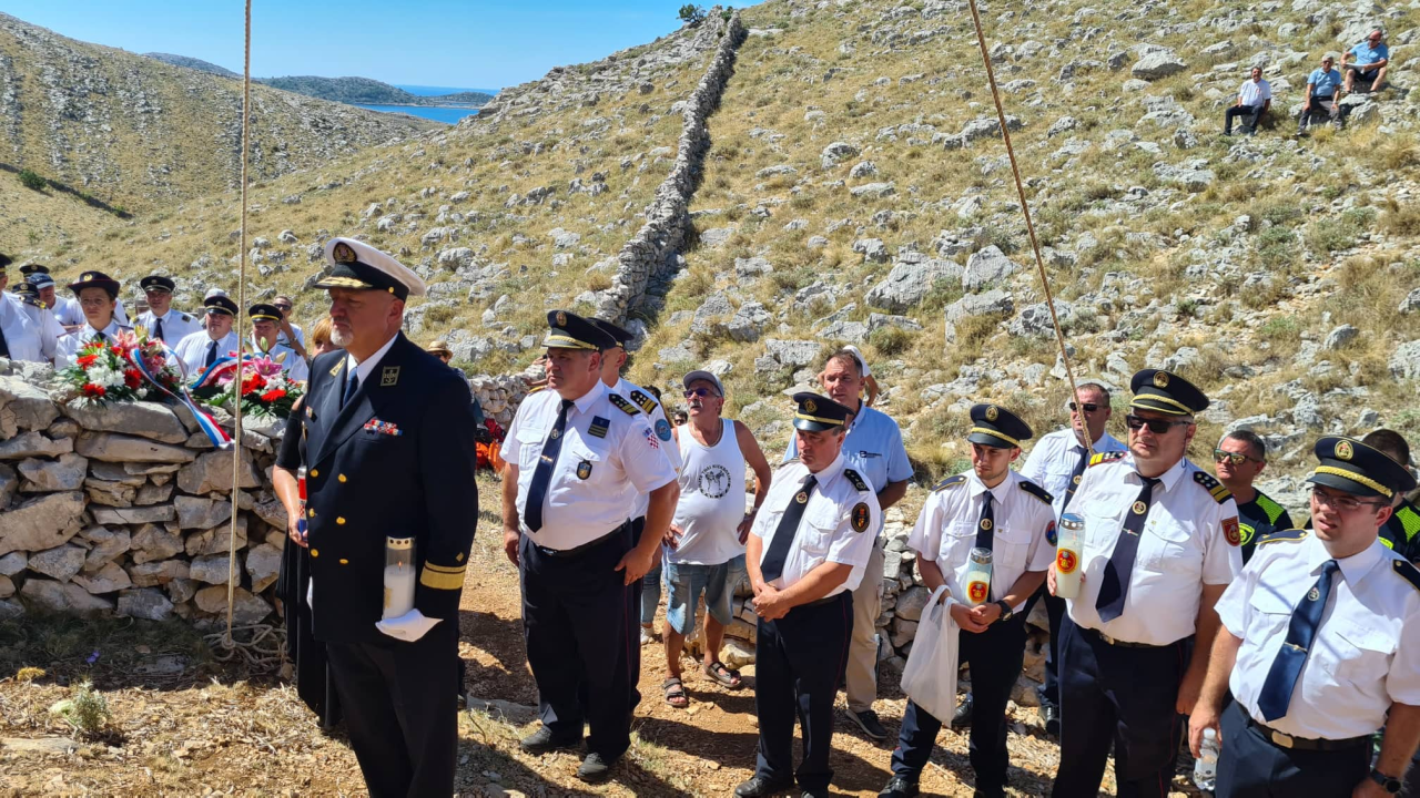 Komemoracija na Kornatima: 'U srcima i dušama članova obitelji uvijek će postojati praznina'