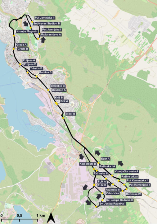 Autobusni promet u tri zone: Pogledajte kako će to izgledati u samom gradu