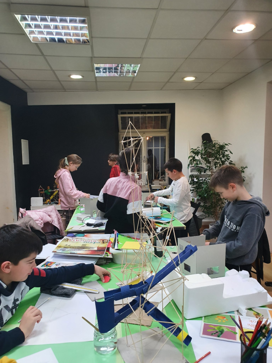 Pružite vašoj djeci najinovativniji program edukacije upisom u arhitektonsku školu Arkki! 