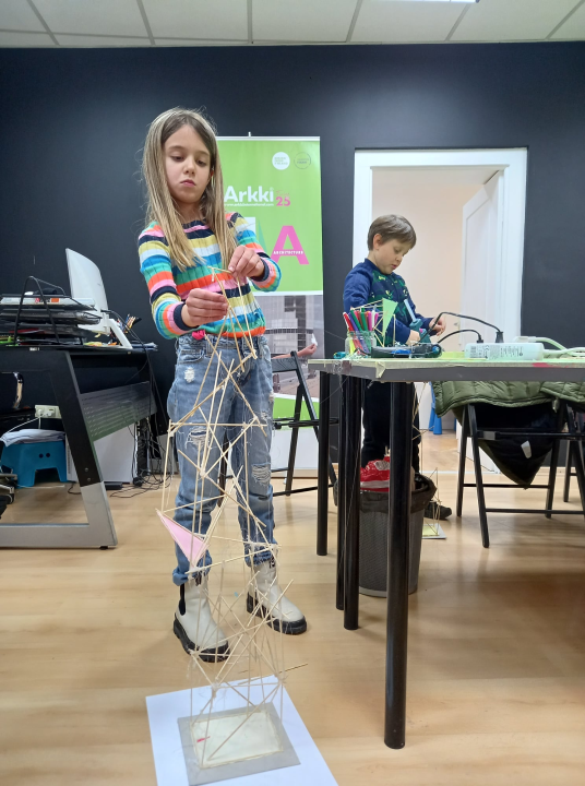 Pružite vašoj djeci najinovativniji program edukacije upisom u arhitektonsku školu Arkki! 