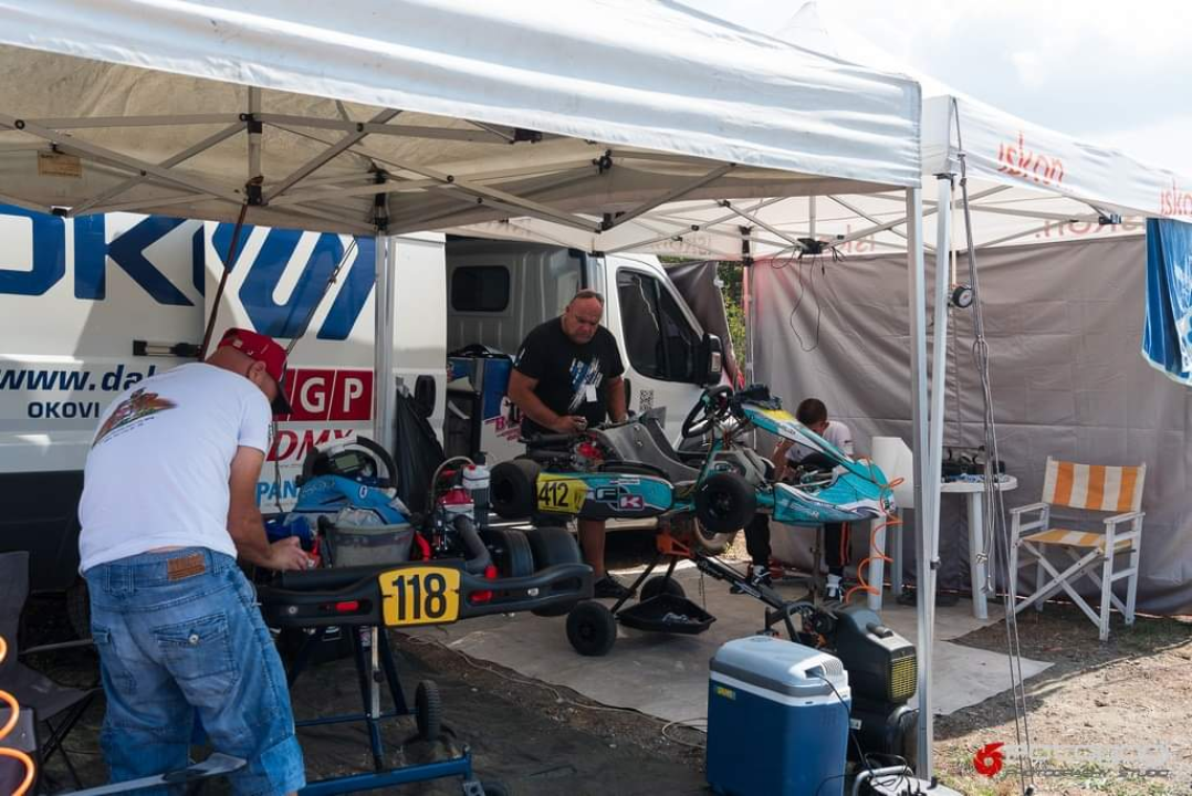 Šibenčanin Franko Škugor osvojio prvo mjesto na 1. Nagradi Kartodroma Bura