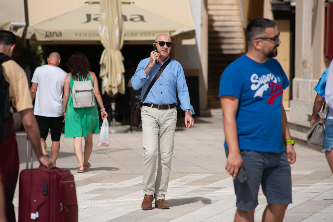 FOTO Đir po gradu, subota 3. rujna