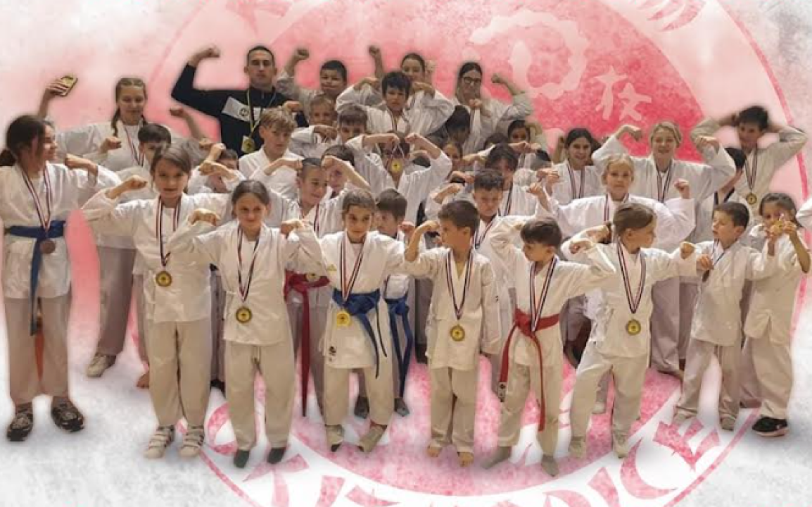 Natjecatelji karate kluba 'Okit Vodice' spremno dočekuju nastavak sezone natjecanja 