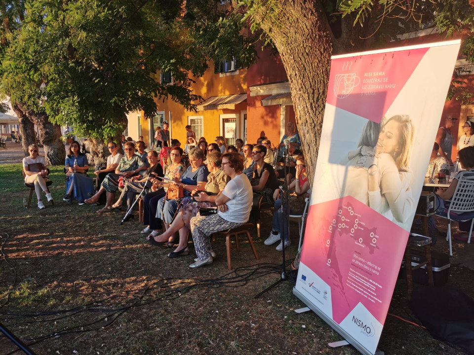 'Zdrava kava s doktorima' u Šibeniku okupila dosad najveći broj sudionika 