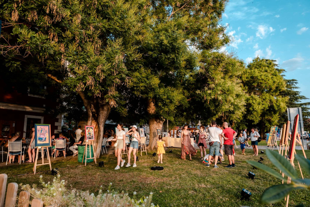 U četvrtak u klubu Azimut izložba Dragane Nuić–Vučković i Vesne Vuge Sušac 'Za Ljubav' 