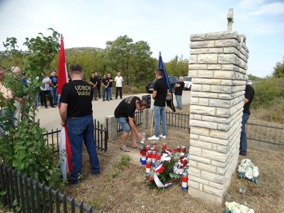Obilježena 28. godišnjica pogibije Tomislava Karduma i Šime Džepine 