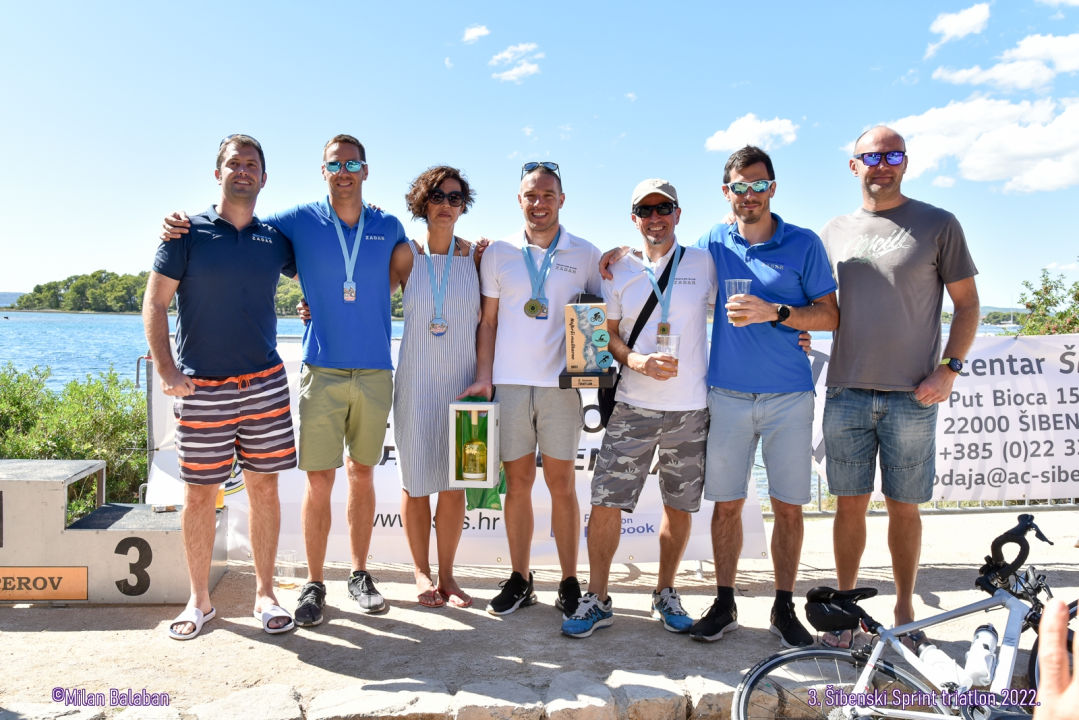 Završen treći po redu Šibenski triatlon u kanalu sv. Ante: Evo tko su pobjednici 