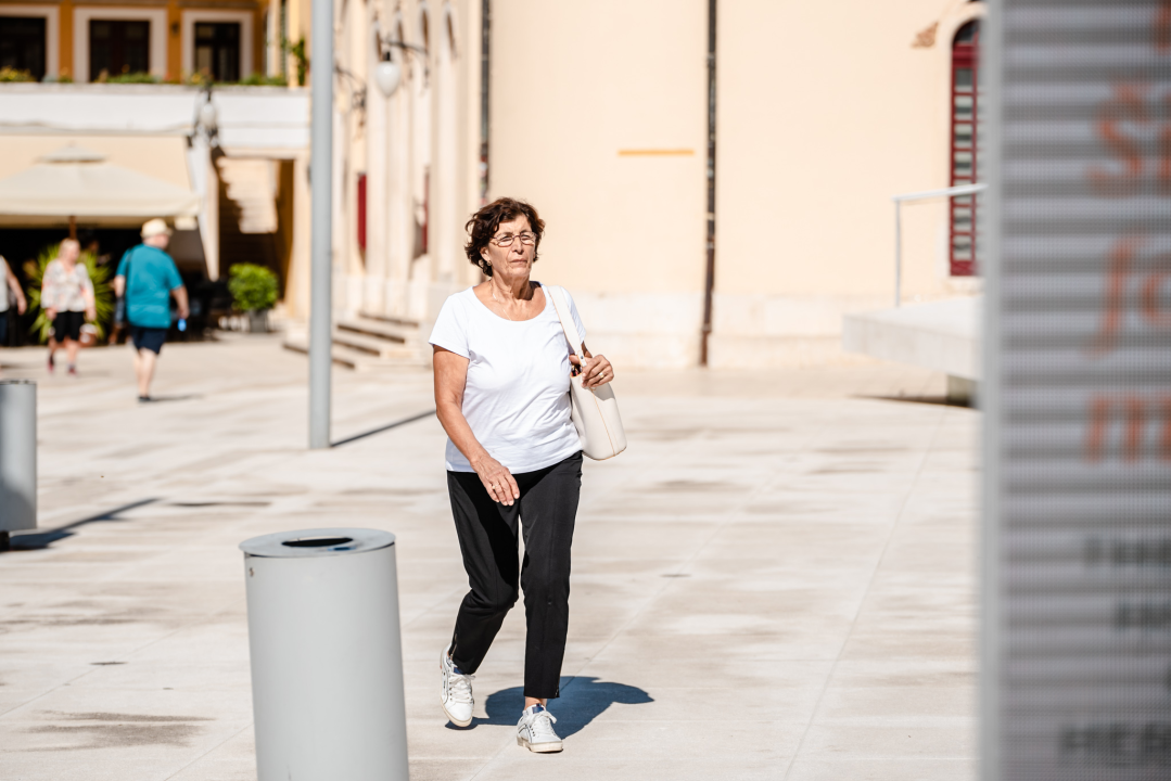 FOTO Đir po gradu, ponedjeljak 12. rujna