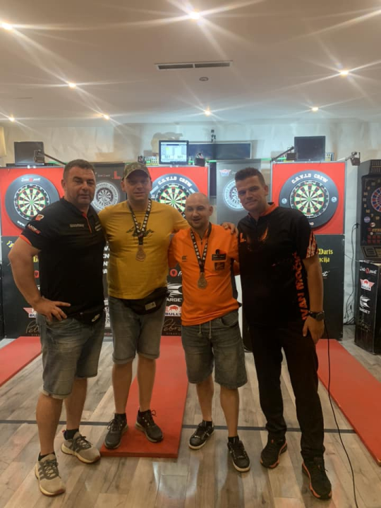 PRŠUT OPEN 2022.: Drniš je bio domaćin najvećeg pikado turnira u Hrvatskoj    