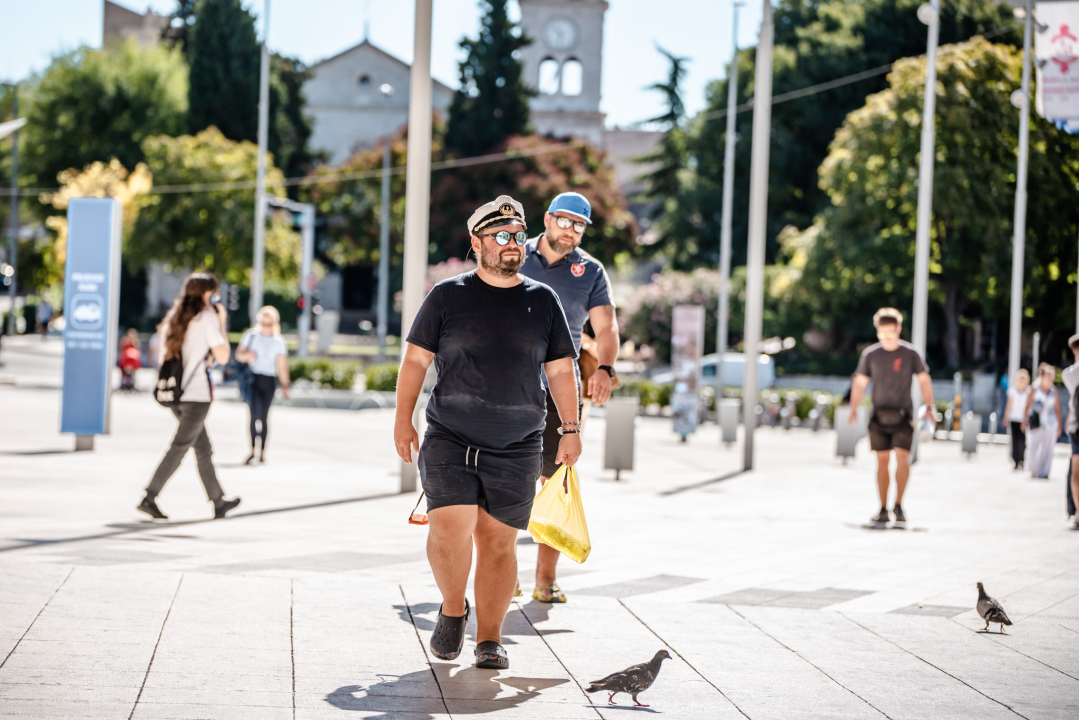 FOTO Đir po gradu, utorak 13. rujna