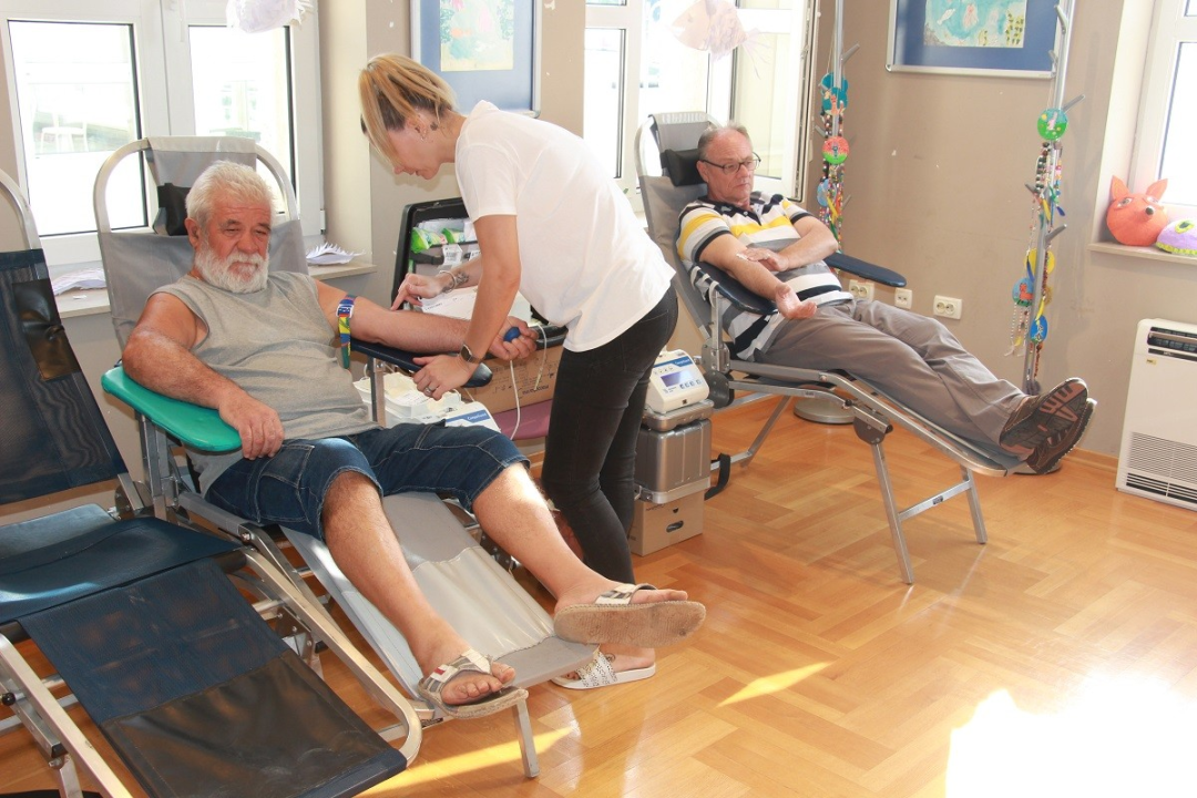 Na rujanskoj akciji darivanja krvi u Vodicama prikupljeno 40 doza