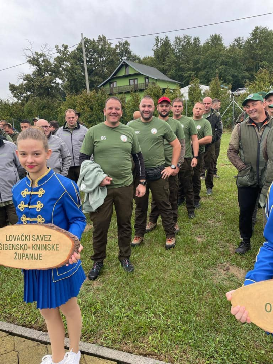 Joško Reškov iz Lovačkog društva 'Kamenjarka' prvak je Hrvatske u gađanju vepra u trku
