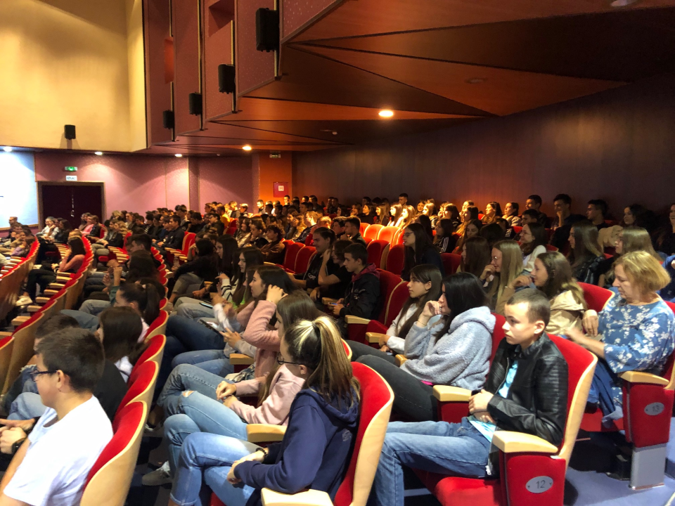 Srednjoškolci iz Drniša i Šibenika na tribini o Rujanskom ratu