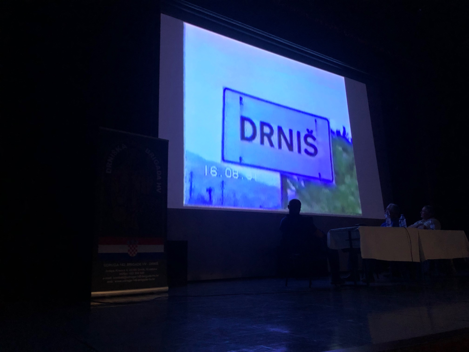 Srednjoškolci iz Drniša i Šibenika na tribini o Rujanskom ratu