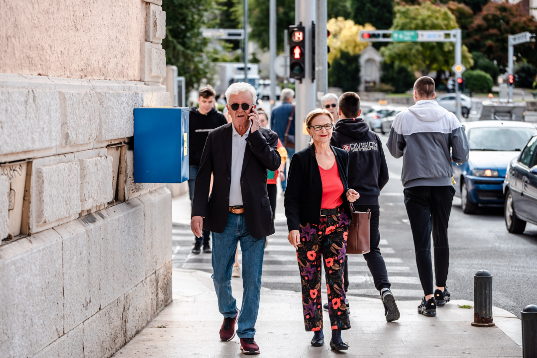 FOTO Đir po gradu, utorak 20. rujna