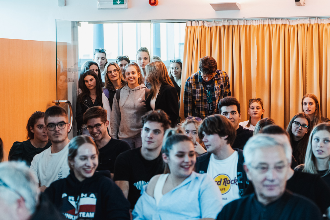 Gimnazijalci intervjuirali Nikolu Vukošića: ‘Možemo se samo diviti i nadati da se tako nešto neće ponoviti’