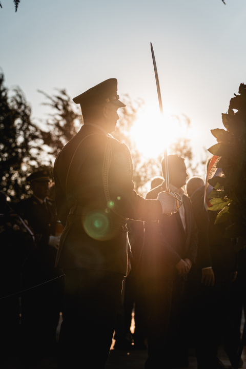 Šibenčani komemoracijom na Baldekinu i mimohodom obilježili 31. obljetnicu Rujanskog rata