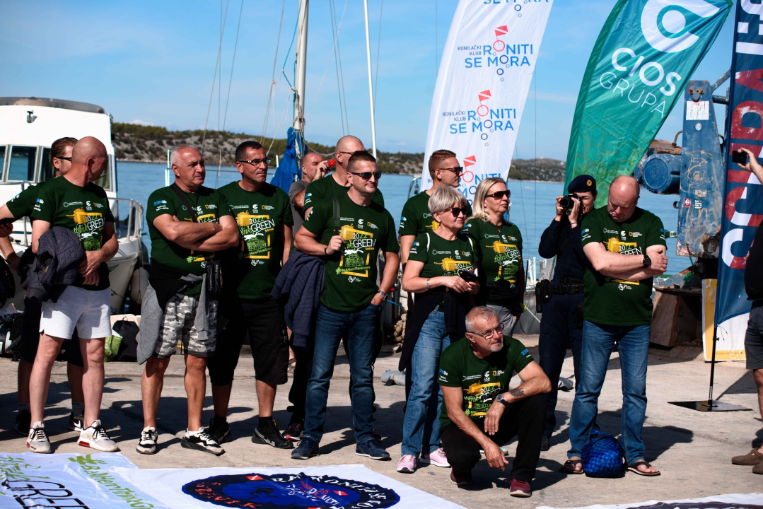 Eko akcija: 150 ronioca će ovaj vikend izvući oko 10 tona smeća iz podmorja šibenske rive 