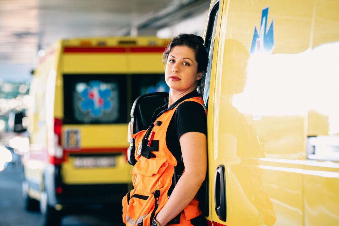 Kristina je medicinska sestra na šibenskoj Hitnoj: 'Nemoguće je zaboraviti prizore s prometnih, ali naprijed nas guraju one lijepe priče'