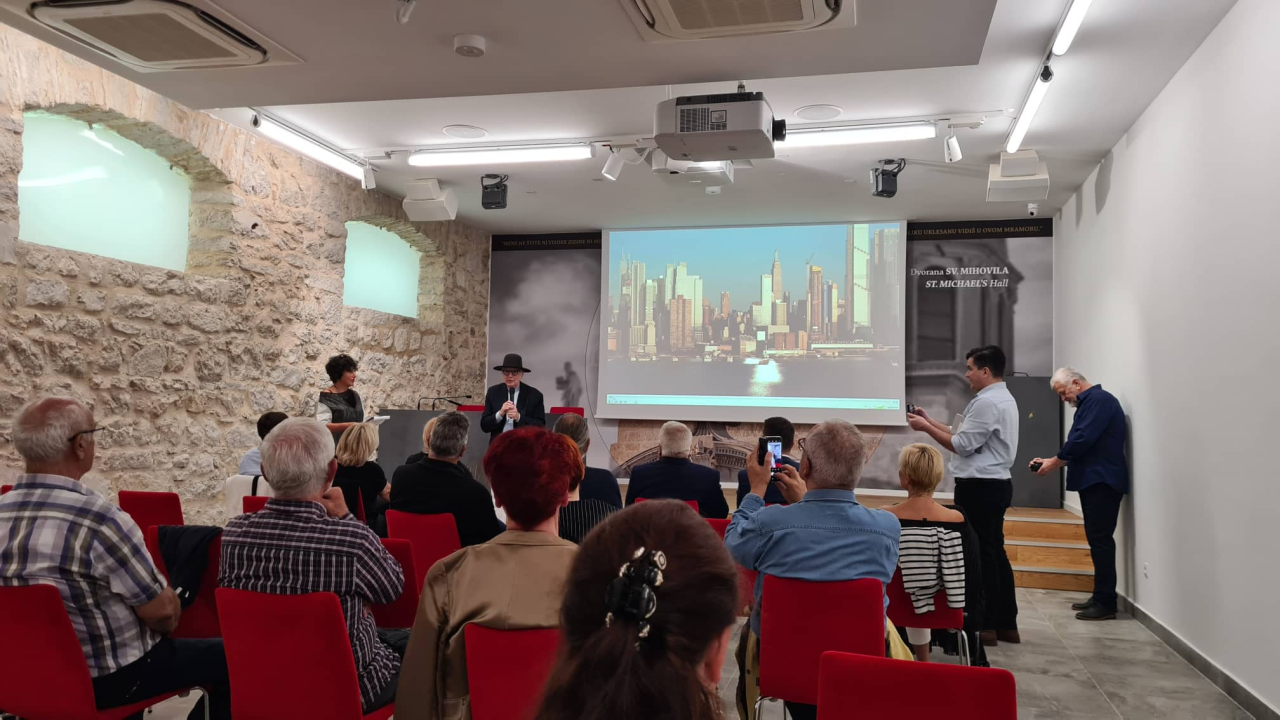 U Šibeniku predstavljen film o Vinku Kužini, samozatajnom čovjeku koji nije tražio svjetla pozornice