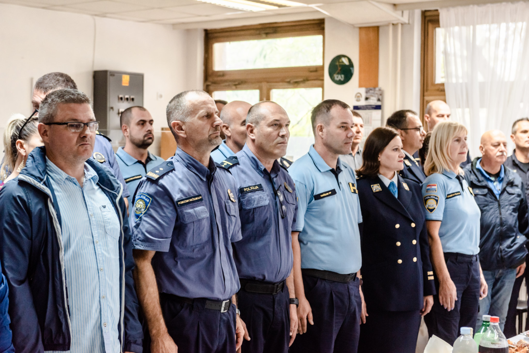 Novi načelnik Sandro Santini: 'Šibenska policija ostvarila je vidljiv napredak u više segmenata rada'