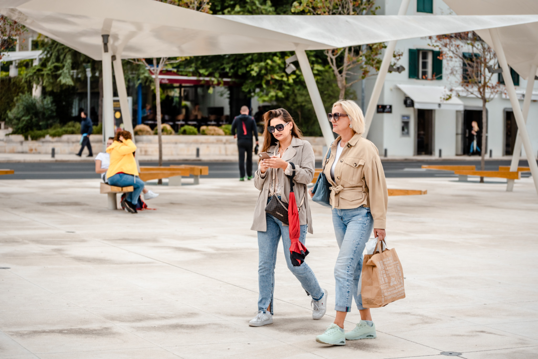 FOTO Đir po gradu, ponedjeljak 26. rujna
