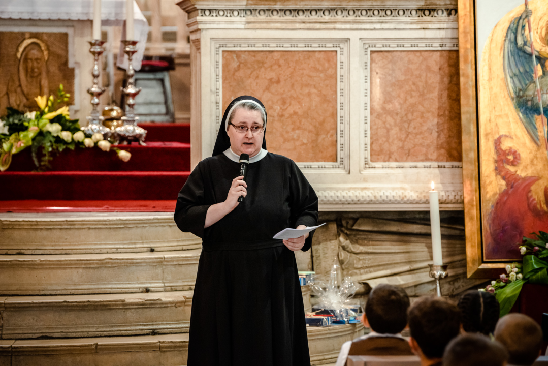 Mališani DV 'Brat Sunce' u povodu sv. Mihovila nastupili u katedrali