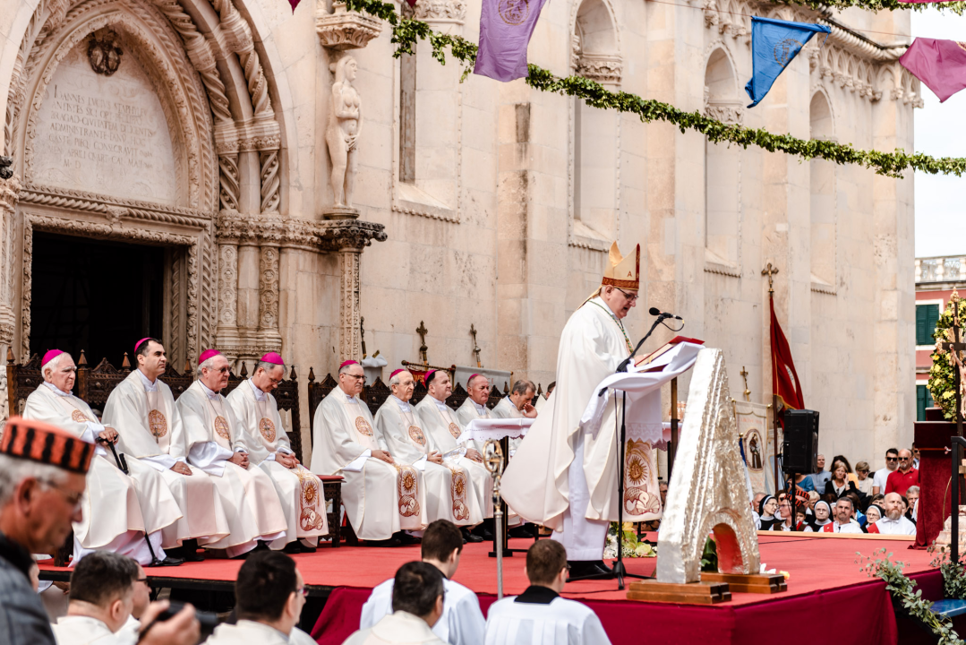 Misu povodom blagdana sv. Mihovila predvodio kotorski biskup mons. Ivan Štironja