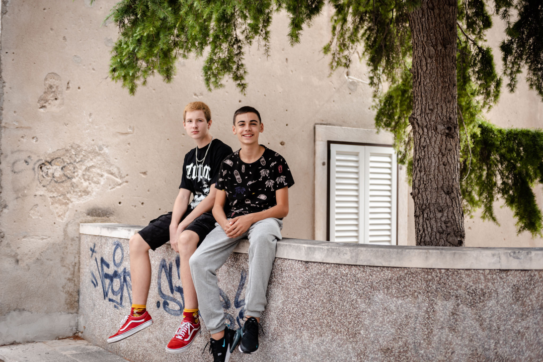 Mladi šibenski glumci Mauro i Franko po povratku s festivala u San Sebastianu: 'Bilo je naporno i zabavno!'